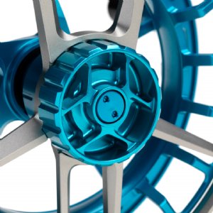 Lamson Litespeed M Fly Reels - Ultramarine