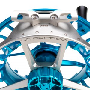 Lamson Litespeed M Fly Reels - Ultramarine