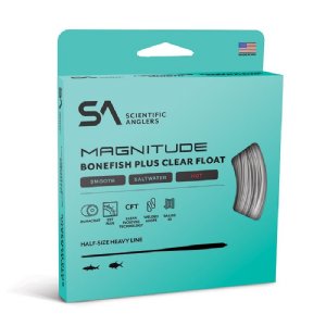 Scientific Anglers Magnitude Smooth Bonefish Plus Clear Float