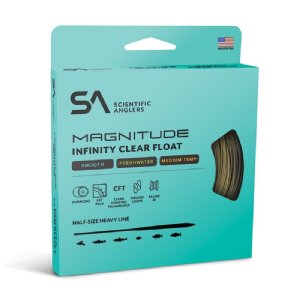 Scientific Anglers Magnitude Smooth Infinity Clear Float