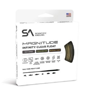 Scientific Anglers Magnitude Textured Trout Expert Clear Tip Float