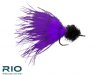 Marabou Toad Barred - Black / Purple