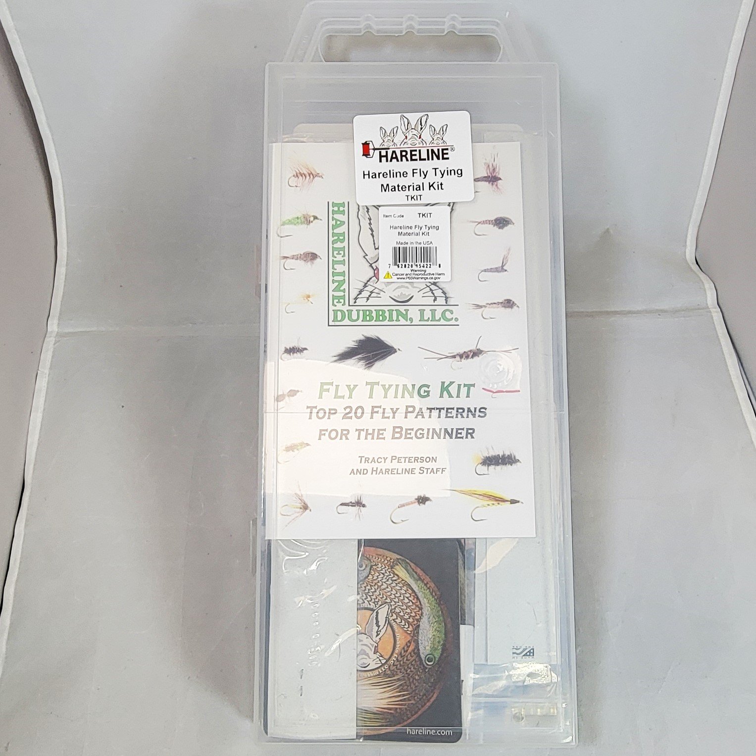 Hareline Fly Tying Material Kit