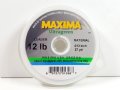 Maxima Ultra Green Leader Spool