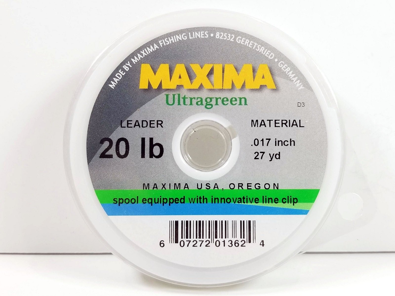 Maxima Ultra Green Leader Spool