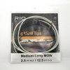 RIO InTouch Long MOW Tip - Medium 2.5' Float / 12.5' T11 - DISCONTINUED