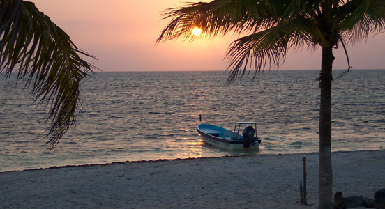 Mexico Beach: Palometa Club