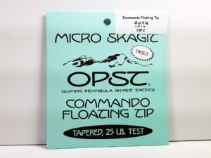 OPST Micro Skagit Commando Floating Tips