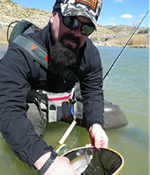 Mike Prine, Webmaster & IT For Gorge Fly Shop