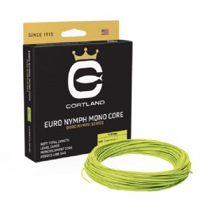 Cortland Euro Nymph Mono Core Level 0.017
