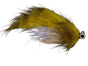 Morrish Micro Jig Sculpin - Olive