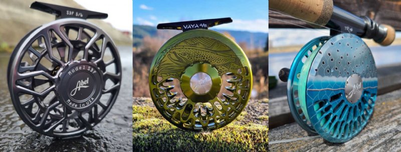 Custom Fly Reels & Fishing Reels