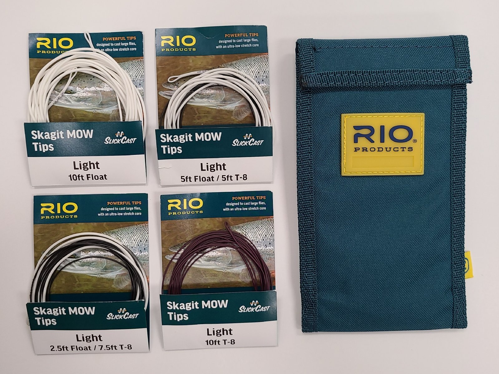 RIO MOW Tip Kit - Trout Spey