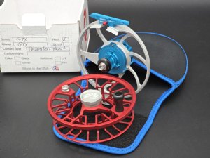 Nautilus GTX Custom Fly Reel - Declaration Permit