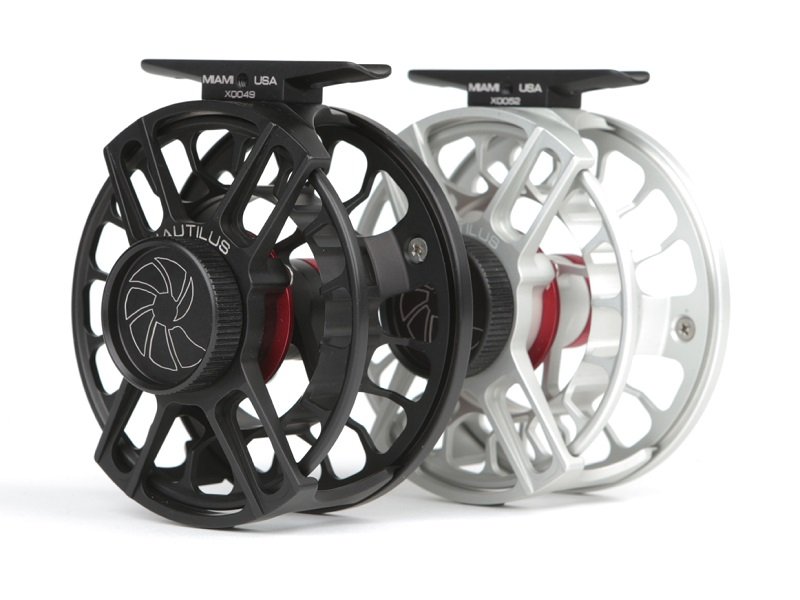 Nautilus X Series XL Reel (6/7 WT) Custom Nauti Red- Free US Shipping