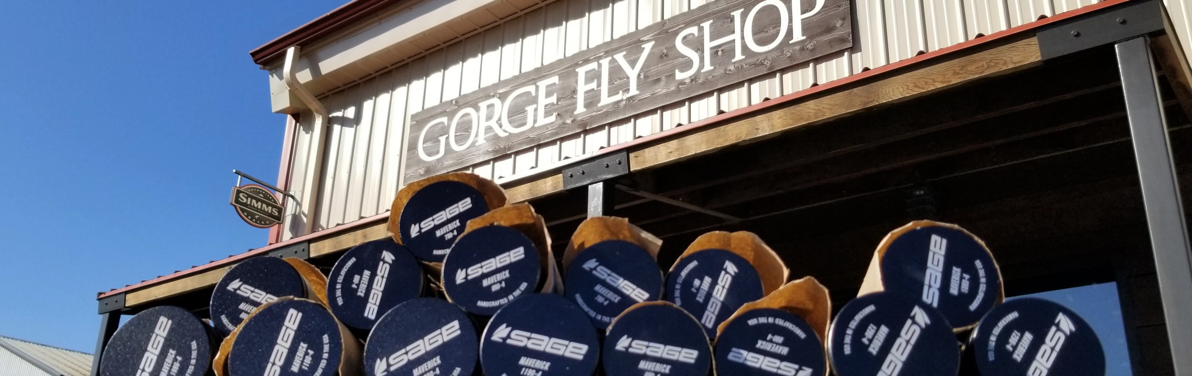 Gorge Fly Shop New Arrivals