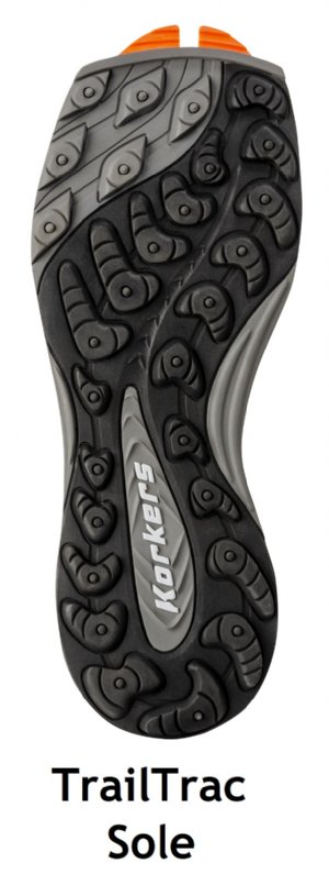 Korkers Women's All Axis Shoe w/ TrailTrac Sole