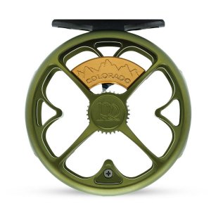 Ross Colorado Fly Reels - Matte Olive