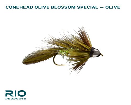 RIO Trout Streamer Assortment