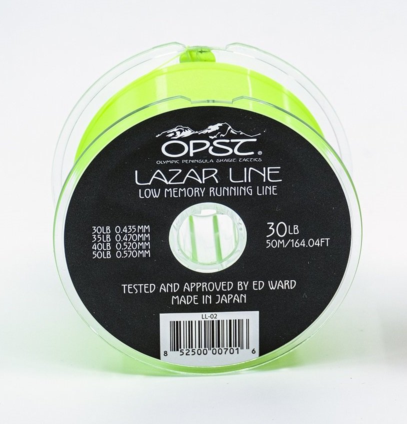 OPST Pure Skagit Lazar Line - Hi Vis Green