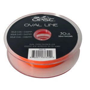 OPST Oval Mono Running Line - Orange