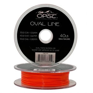 OPST Oval Mono Running Line - Orange