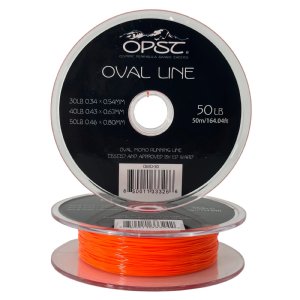 OPST Oval Mono Running Line - Orange