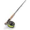 Orvis Clearwater Euro Fly Rod Outfit - 3 Weight 10' Kit