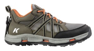 Korkers All Axis Shoe w/ TrailTrac Sole - Green