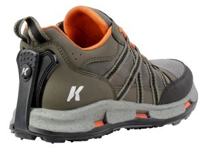 Korkers All Axis Shoe w/ TrailTrac Sole - Green