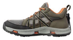 Korkers All Axis Shoe w/ TrailTrac Sole - Green