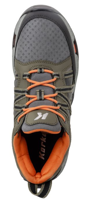 Korkers All Axis Shoe w/ TrailTrac Sole - Green