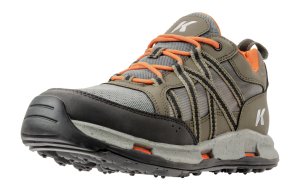 Korkers All Axis Shoe w/ TrailTrac Sole - Green