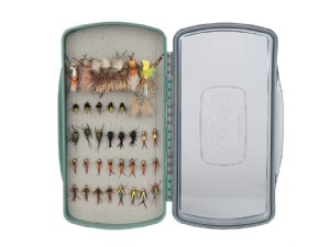 Fishpond Tacky Pescador Fly Box - Medium - Clear - Dynamic Foam