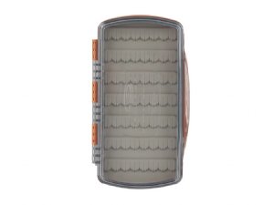 Fishpond Tacky Pescador Fly Box - Medium - Burnt Orange / Clear