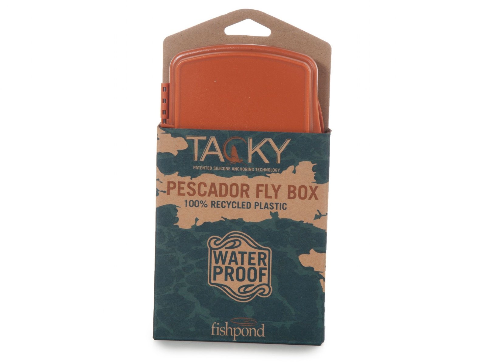 Fishpond Tacky Pescador Fly Box - Burnt Orange