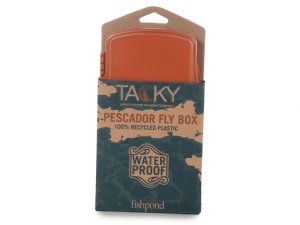 Fishpond Tacky Pescador Fly Box - Burnt Orange