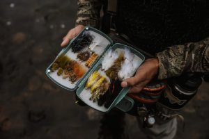 Fishpond Tacky Pescador Fly Box - Large - Dynamic Foam - Smoke Grey