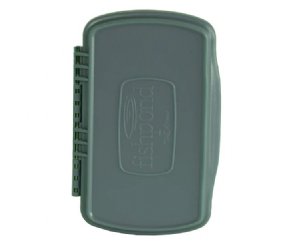 Fishpond Tacky Pescador Fly Box - Small - MagPad - Smoke Grey