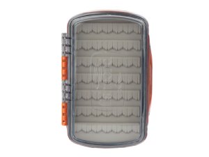 Fishpond Tacky Pescador Fly Box - Small - Burnt Orange / Clear