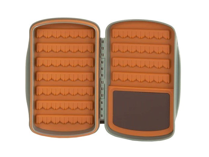 Fishpond Tacky Pescador Fly Box - Small - MagPad - Smoke Grey