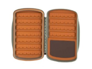 Fishpond Tacky Pescador Fly Box - Small - MagPad - Smoke Grey