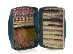 Fishpond Tacky Pescador Fly Box - XLarge - Baha Blue