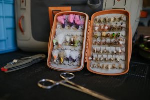 Fishpond Tacky Pescador Fly Box - Small - Burnt Orange