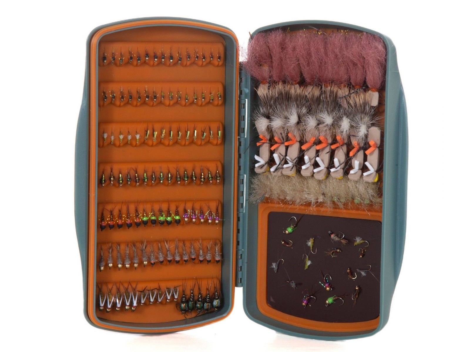 Fishpond Tacky Pescador Fly Box - MagPad - Smoke Grey