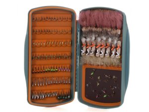 Fishpond Tacky Pescador Fly Box - MagPad - Smoke Grey