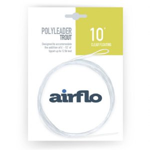 Airflo Polyleaders -  10' Trout