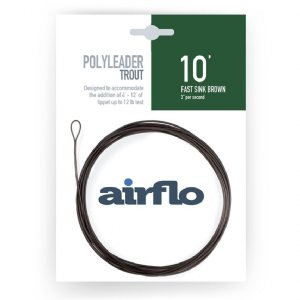 Airflo Polyleaders -  10' Trout