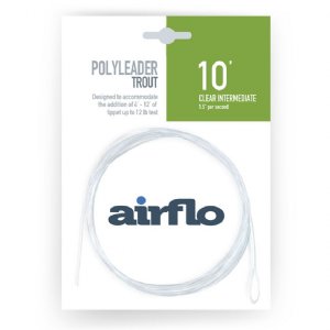 Airflo Polyleaders -  10' Trout