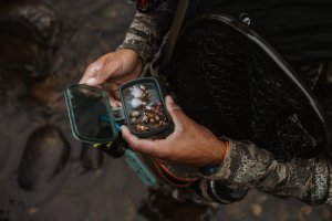 Fishpond Predator Fly Puck - Smoke Grey